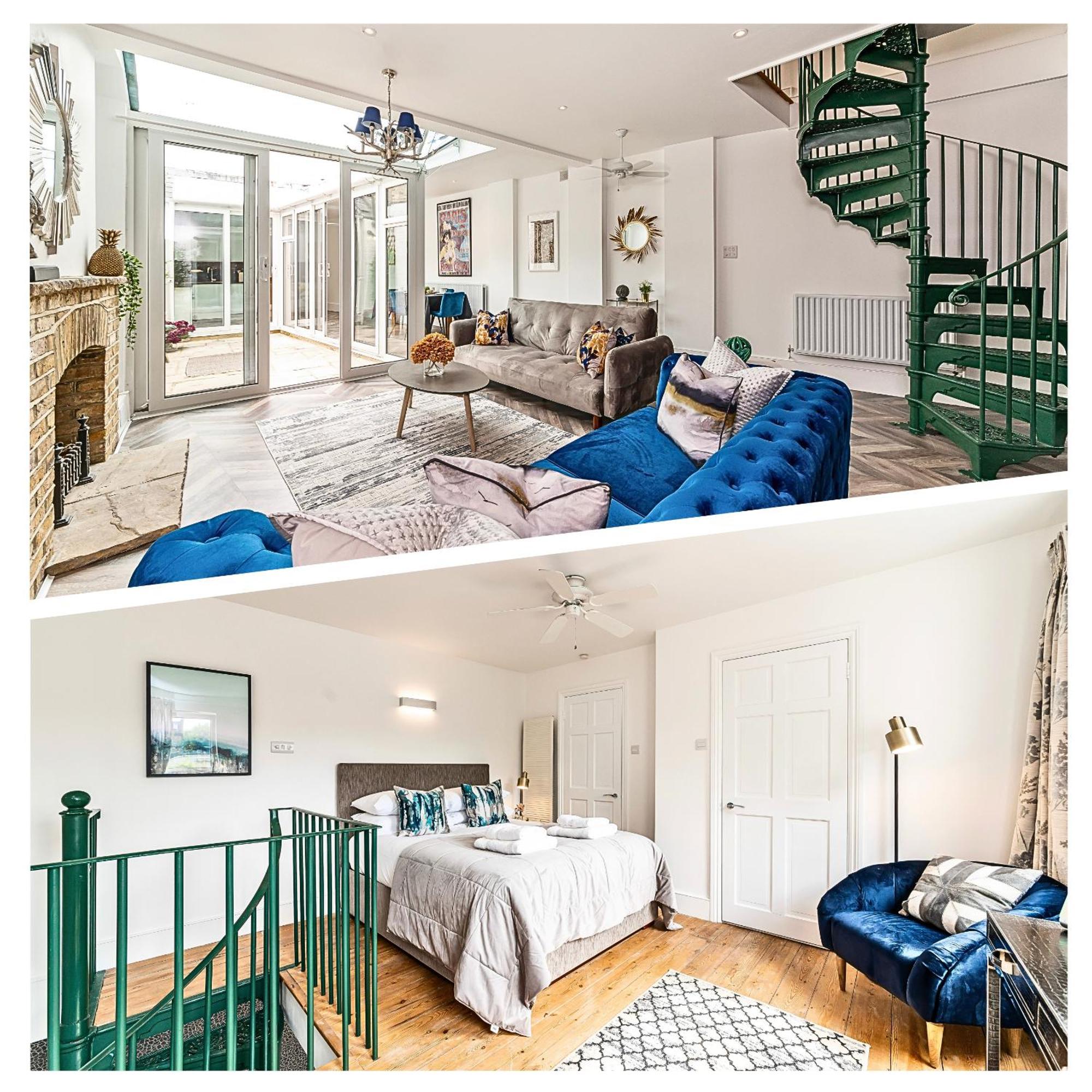 The Secret Kensington Garden Mews-2 Bedroom Full House-2 Train Lines- Spacious-Kings Road- Harrods -Chelsea Stadium-Private Small Patio London Eksteriør billede